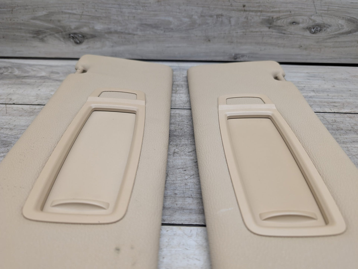 2007-2013 BMW X5 E70 Front Left Right Sun Visor SET