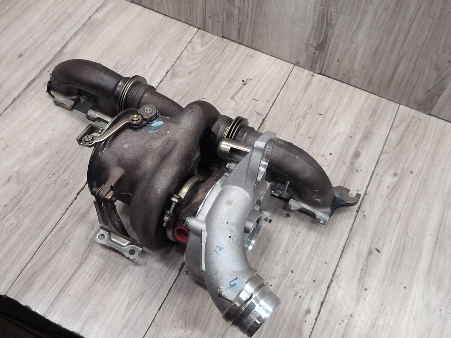 OEM BMW G01 G20 G22 G23 G26 G42 M240 M340 M440 Turbo Charger w/ Manifold B58 k