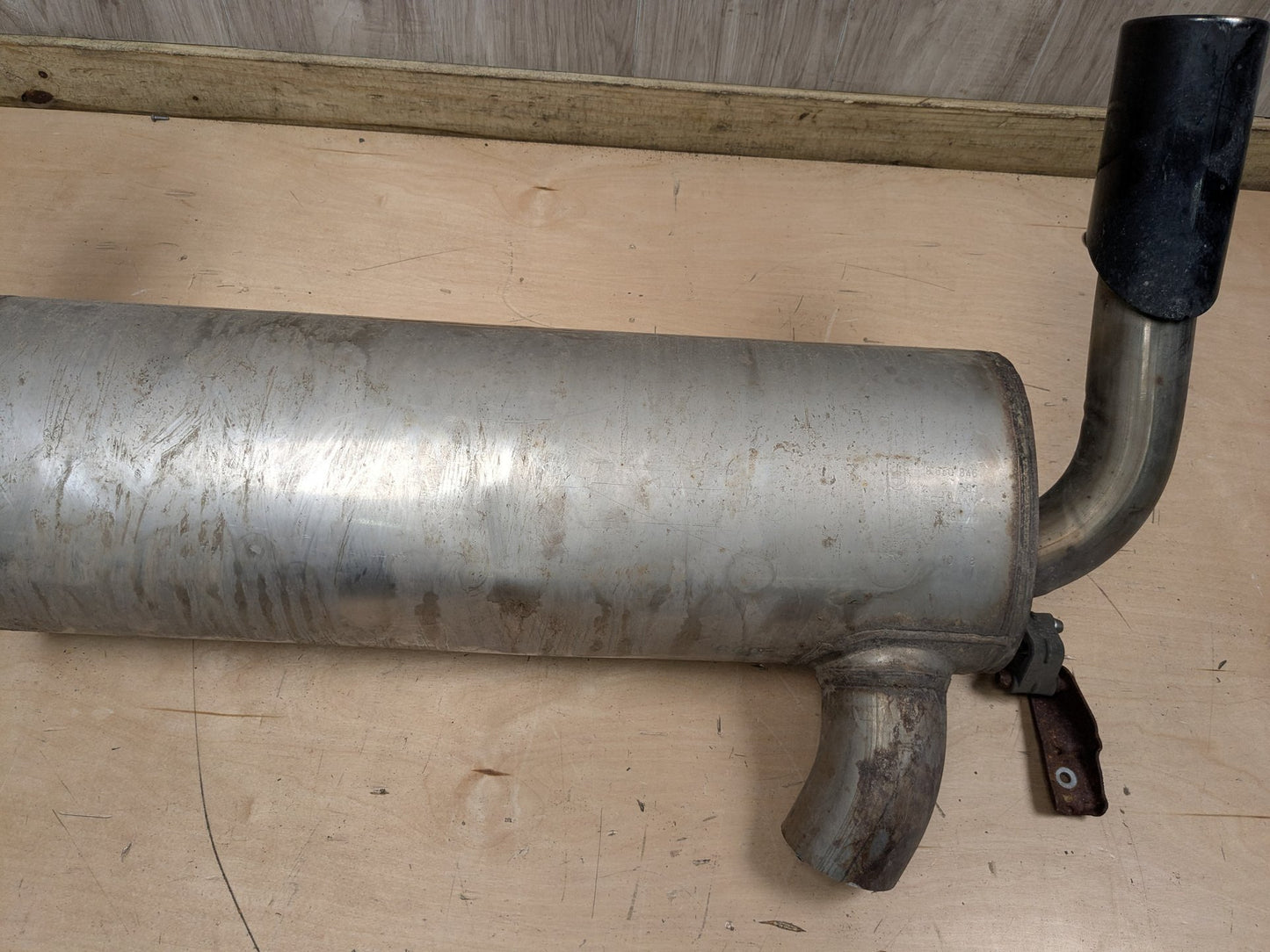 2016 BMW 440i F36 Rear Exhaust Muffler 8650846 B58B30M0