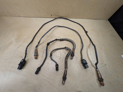 2007-2013 BMW 328i E93 Cat Catalytic Oxygen O2 Lambda Probe Sensors SET OEM