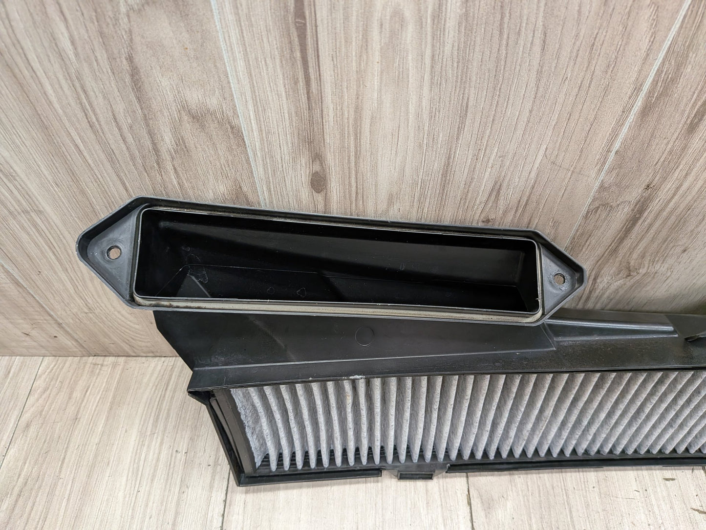 06-13 OEM BMW E90 E92 E93 328 335 Cabin Air Filter Cowl Housing Lower Upper SET