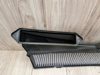 06-13 OEM BMW E90 E92 E93 328 335 Cabin Air Filter Cowl Housing Lower Upper SET