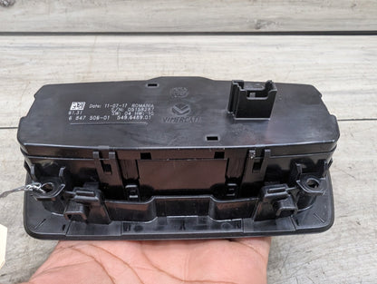 2014 - 2019 BMW 340 F34 Headlight Switch 6847506 B58B30M0