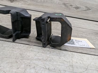 2008-2013 BMW 128i E82 Radiator Lower Mounting Brackets SET 7807184