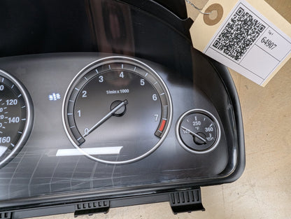2011-2016 BMW X3 F25 Instrument Speedometer Guage Cluster 9383487