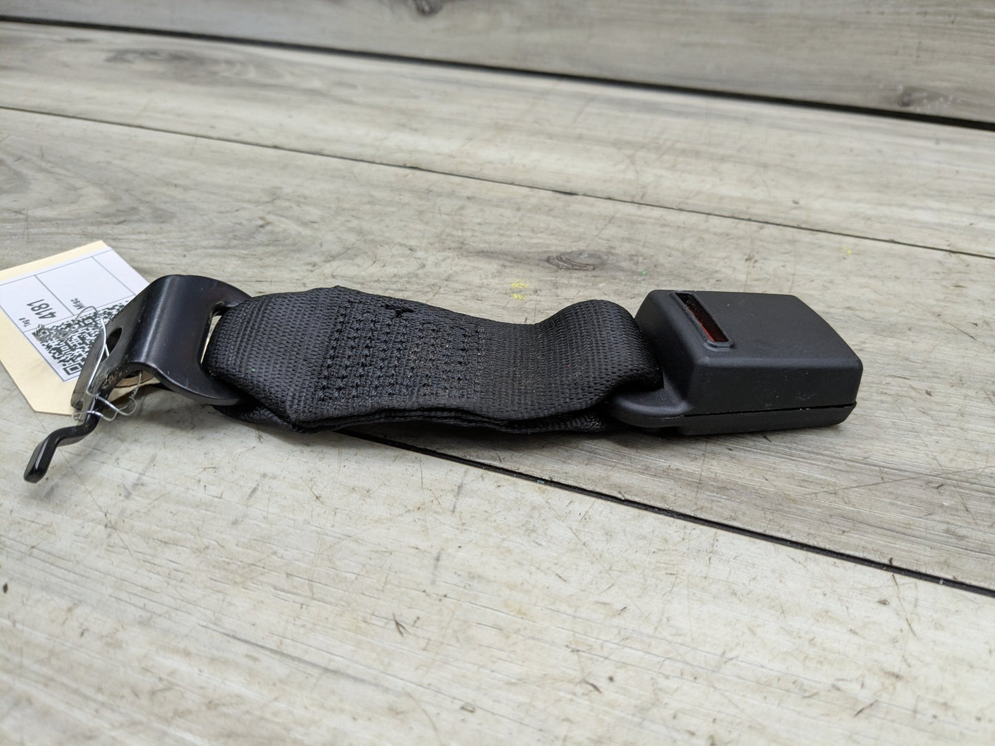 19-25 OEM BMW G20 G80 330 M340 M3 Rear Center Seatbelt Seat Belt Buckle Black
