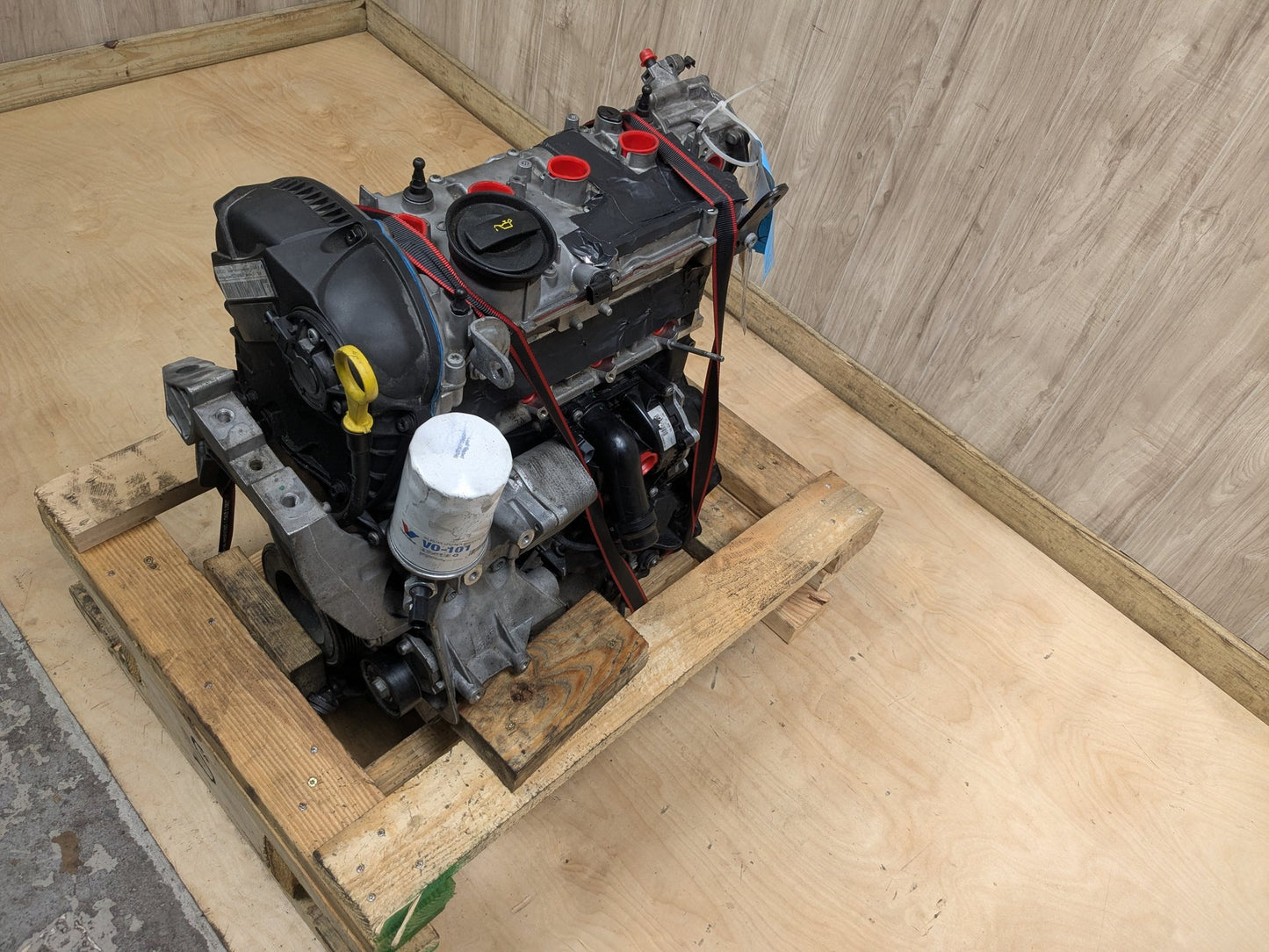 2015-2018 AUDI Q3 A3 2.0L CCTA TURBO ENGINE MOTOR COMPLETE 80K Miles OEM FWD