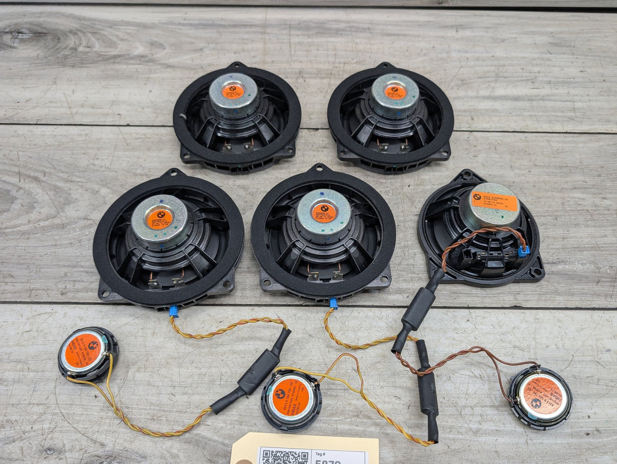 2016-2022 BMW 750Li G12 Speakers SET 9169690 OEM