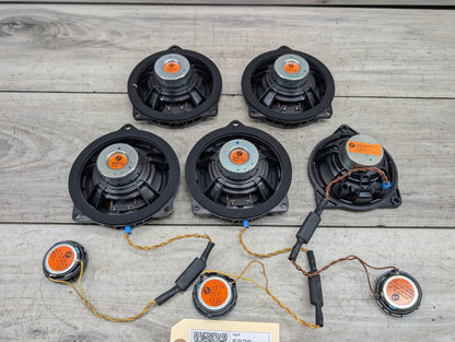 2016-2022 BMW 750Li G12 Speakers SET 9169690 OEM