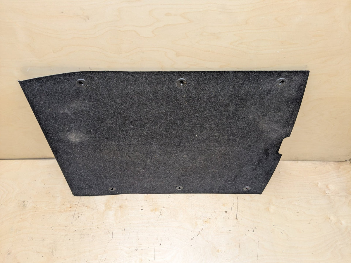 12-18 OEM BMW F30 F80 M3 Sedan Rear Trunk Floor Mat Carpet Cargo Cover Black