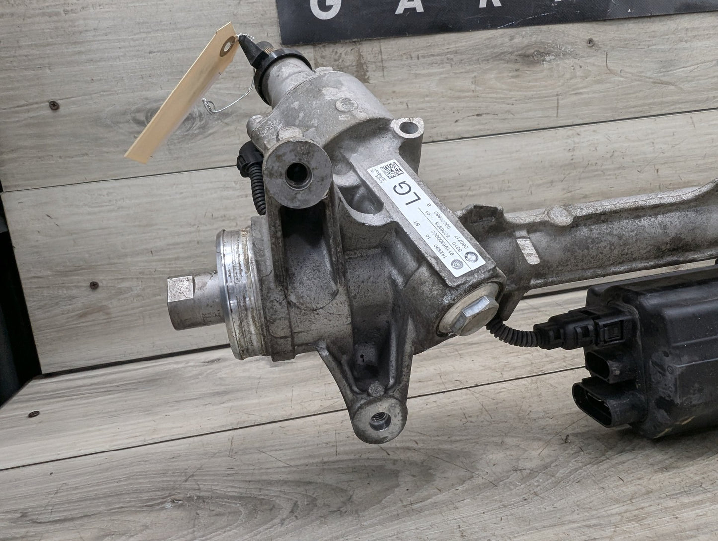12-20 OEM BMW F22 F30 F32 F34 AWD Electric Power Steering LG Gear Rack &amp; Pinion