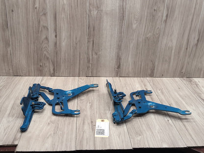 OEM BMW F15 F16 F85 X5 X6 Left Right Hood Hinge Support Bracket Brace SET