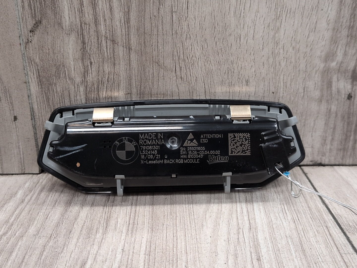 2022 BMW M340i G20- Headliner Overhead Dome Light Switch Module PN: 7910813
