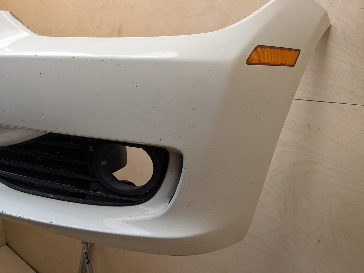 2012-2018 BMW 320i 328 335 F30 Front Bumper Cover White 300 Alpineweiss