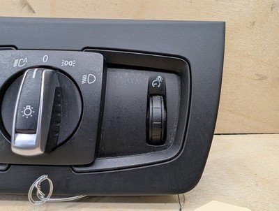 OEM BMW F22 F30 F32 F36 F80 F82 Headlight Switch Control Panel Light Module