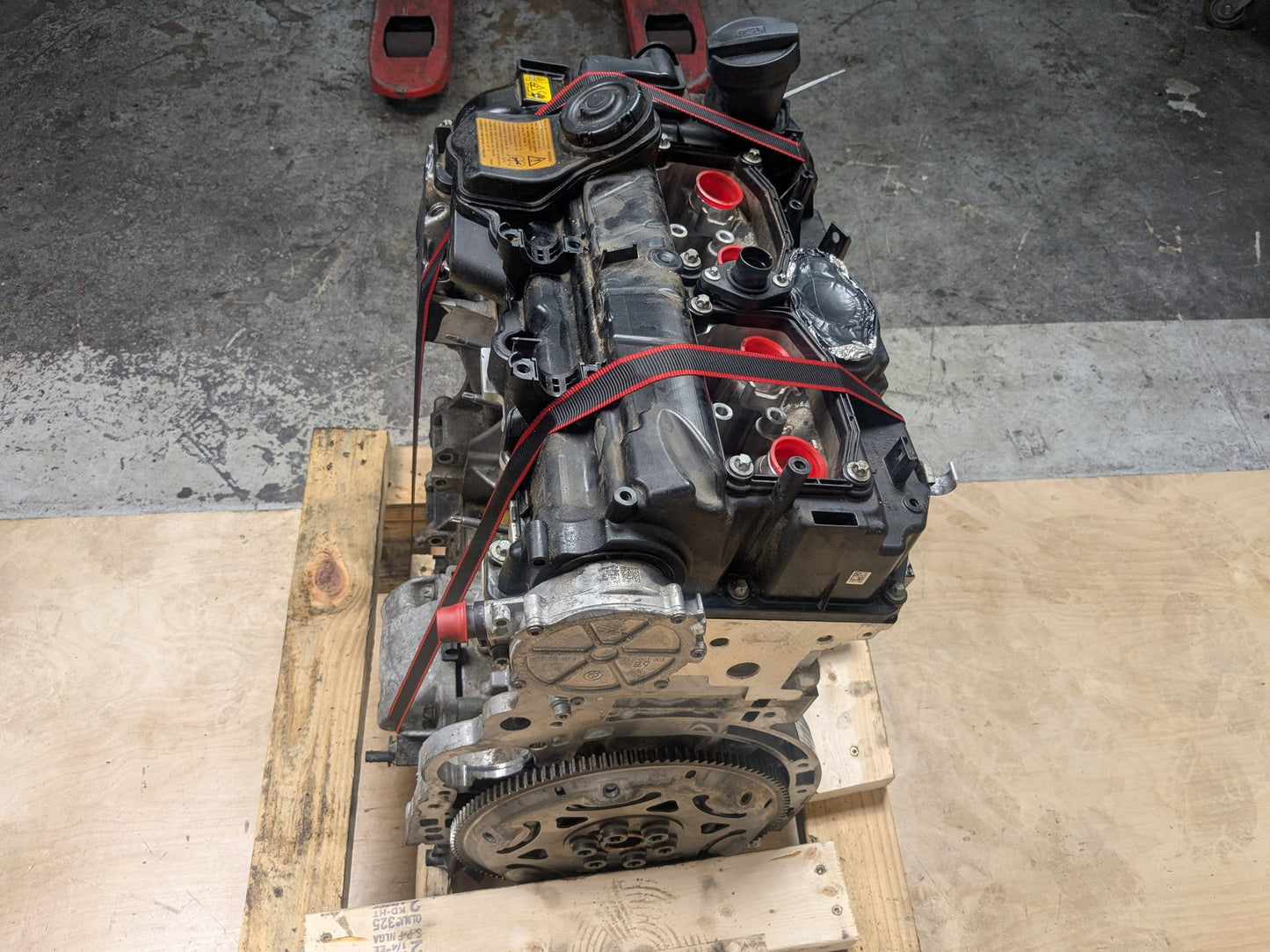 12-18 OEM BMW 320 328 428 528 X3 N26 N20 Engine Motor RWD