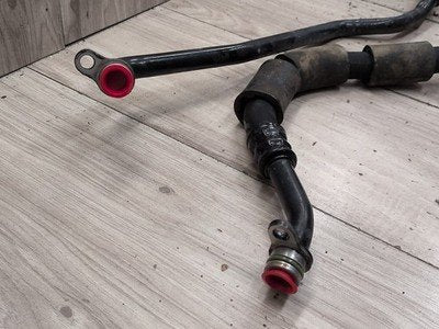 2012-2018 BMW F06 M6 Engine Oil Cooler Line Return Flow SET 2284261