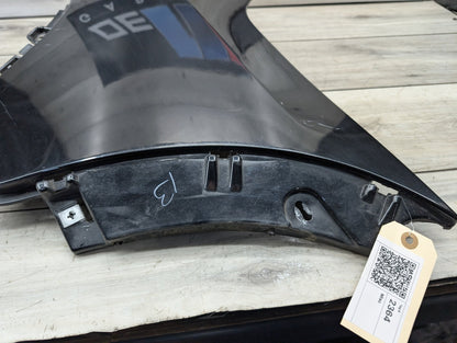 2007 - 2013 BMW X5 E70 Rear Right Passenger Bumper Cover 7158440 N62B48B