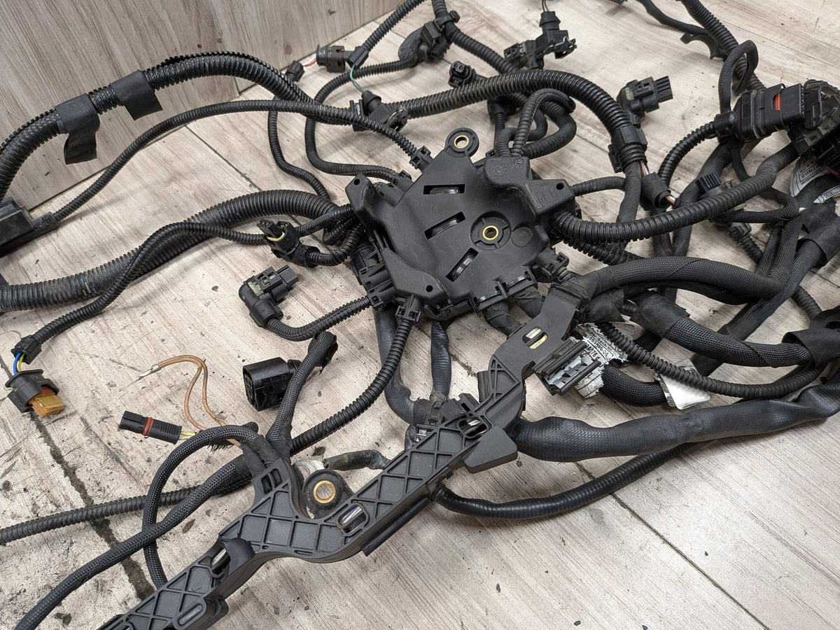OEM BMW G05 G07 G12 G30 Engine N63R N63M Cable Injector Valve Wiring Harness 5-8