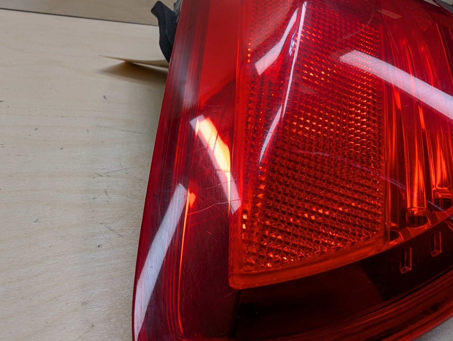 07-10 OEM BMW E93 328 335 M3 CONVERTIBLE Rear Left Driver Side Outer Tail Light