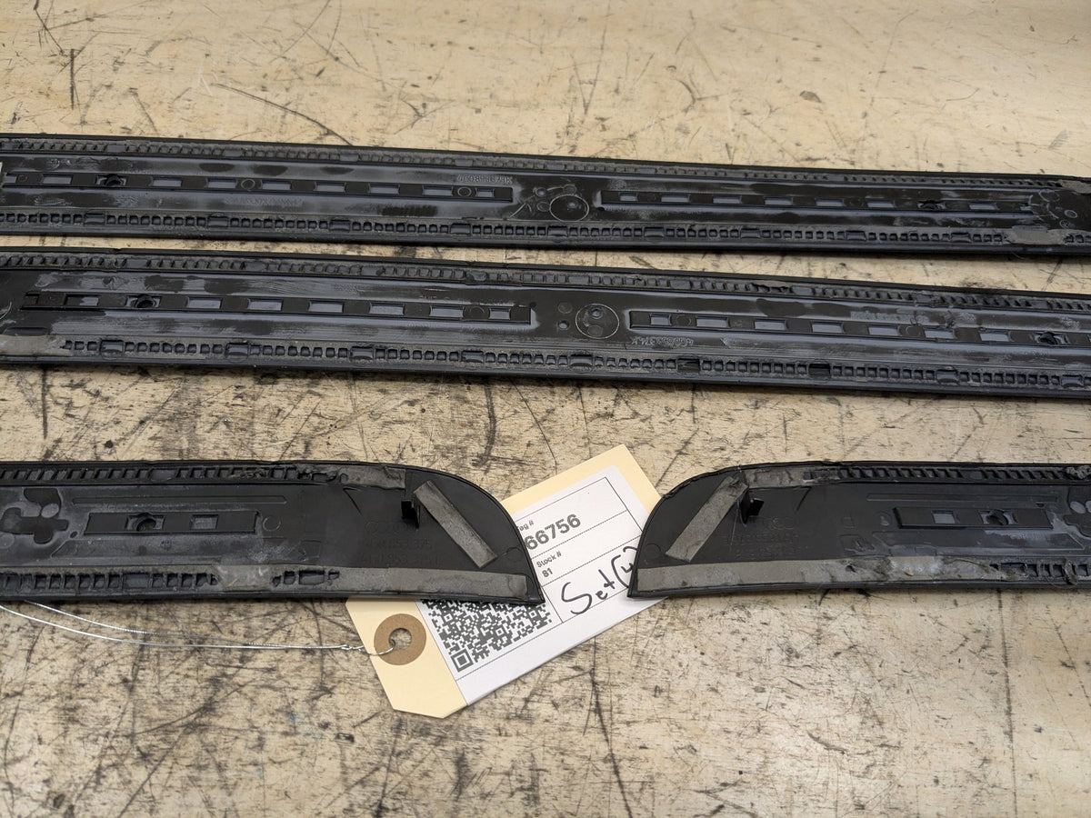 2012-2018 Audi A6 C7 Scuff Plate Door Sill SET 4G0853373B OEM