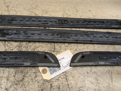2012-2018 Audi A6 C7 Scuff Plate Door Sill SET 4G0853373B OEM