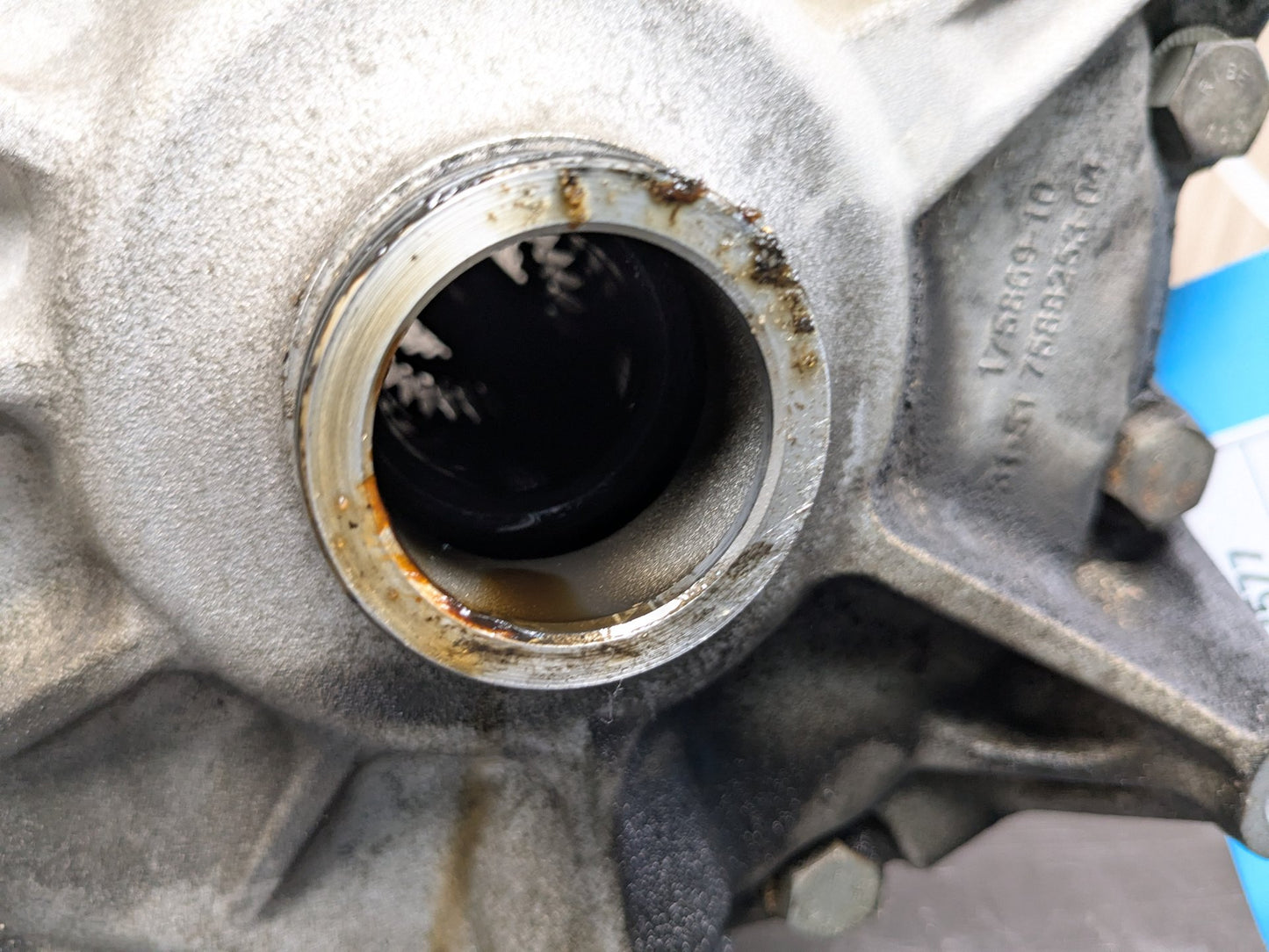 2015 - 2019 BMW X6 F86 Front Axle Carrier Differential 7594314 S63B44T2
