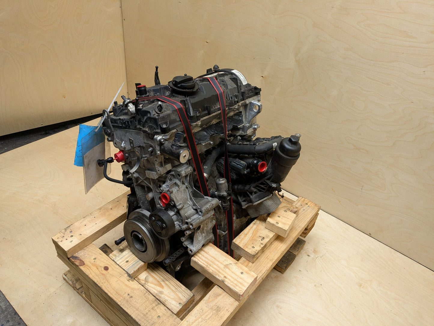 *CORE* 19-24 OEM BMW G01 G20 X3 330 Long Block AWD B46 Engine Motor 120k *CORE*