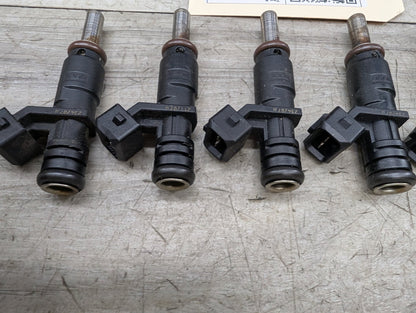 2007-2013 BMW E93 328i N52B30M1 Engine Motor Injector SET 7531634