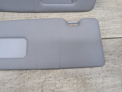 2008-2013 BMW 128i E82 Front Left Right Sun Visor SET 2996644
