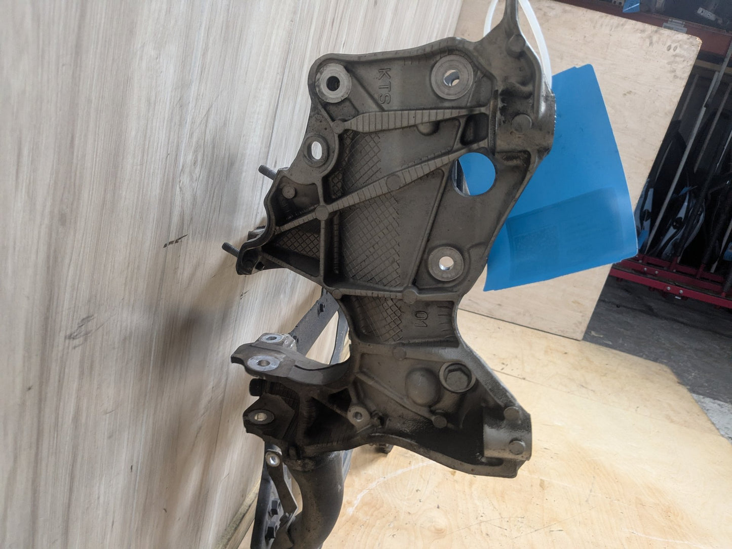 13-15 OEM Audi RS5 Front Axle Support Crossmember Subframe PN: 8K0399315