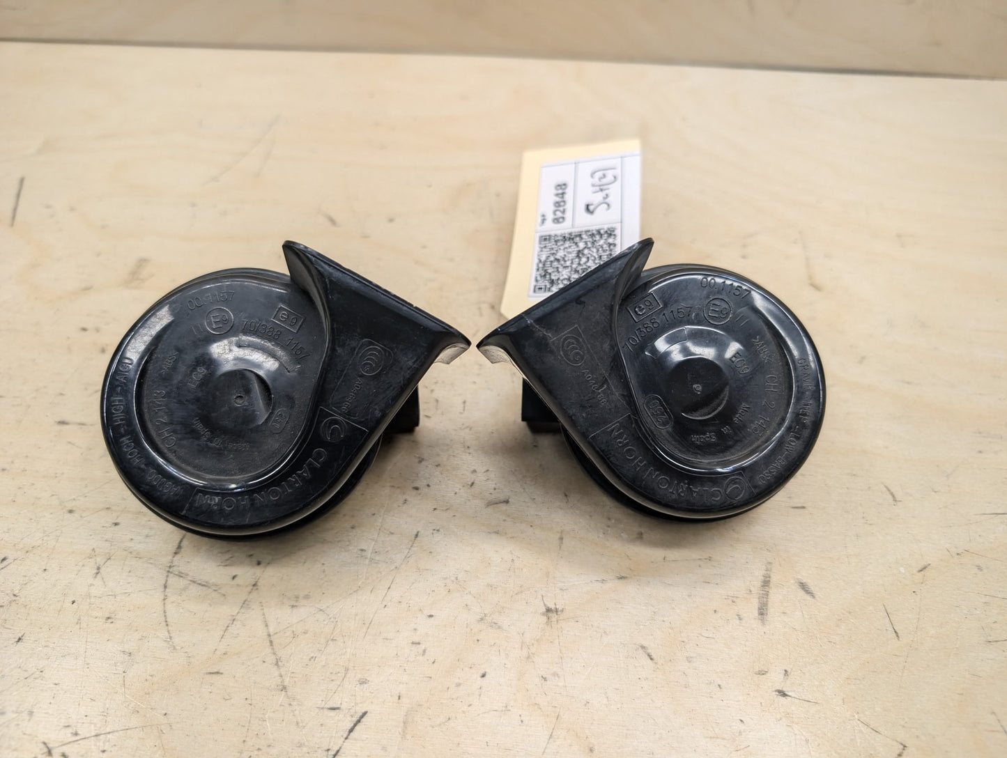 2012-2018 BMW 328i F30 Alarm Horns SET 7245423