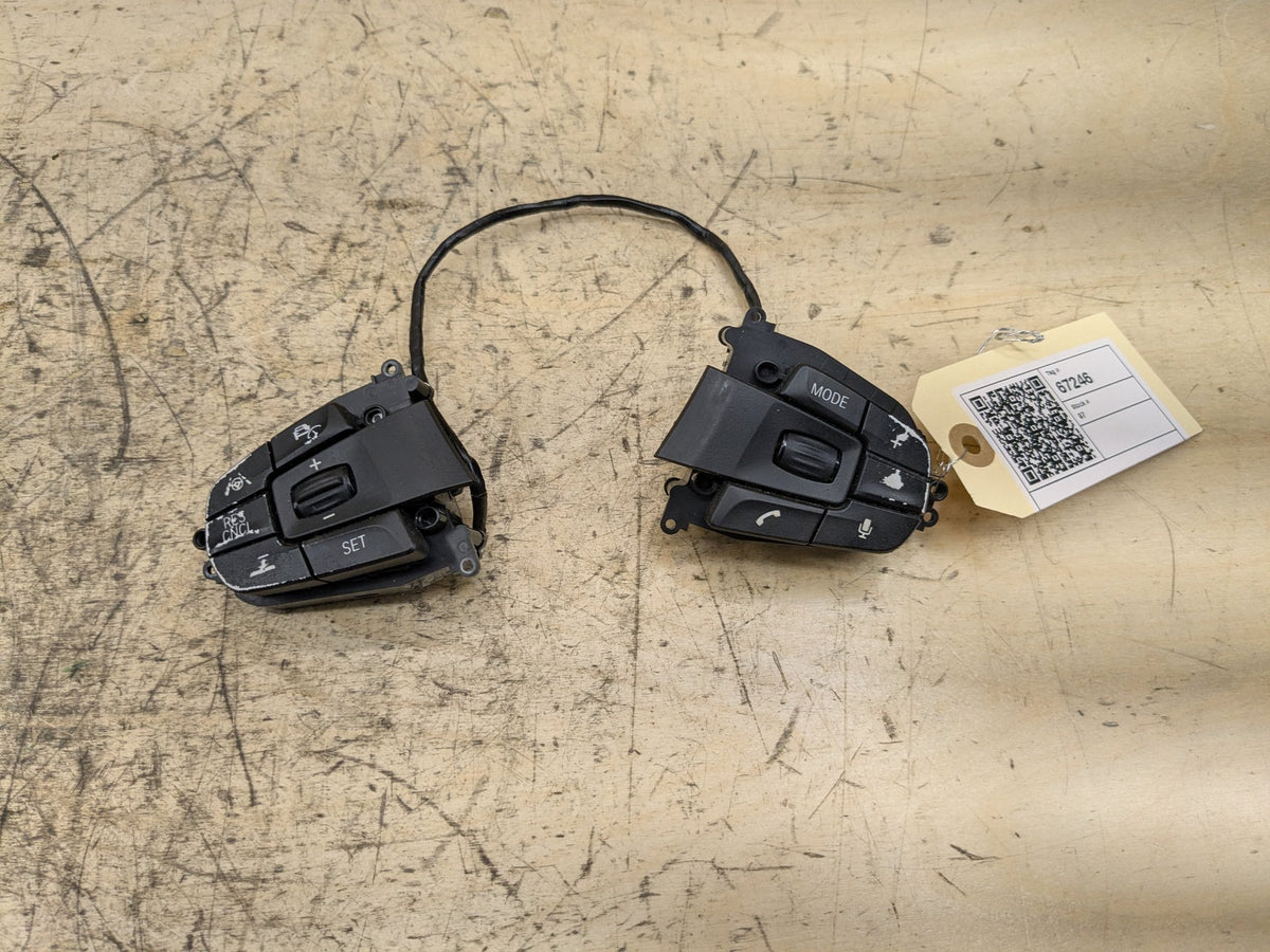 2018-2023 BMW M550i G30 Steering Wheel Switch Buttons 7854189 OEM