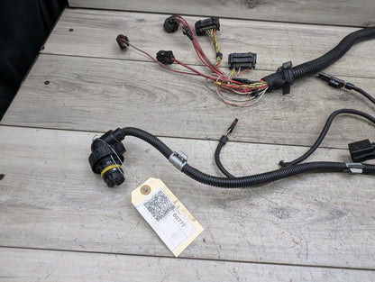 2011-2016 BMW F10 535i N55B30M0 Transmission Wiring Wire Harness 7602822