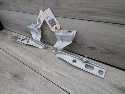 2009 - 2017 Audi Q5 8R Hood Bonnet Hinges SET 8R0823302A EA888