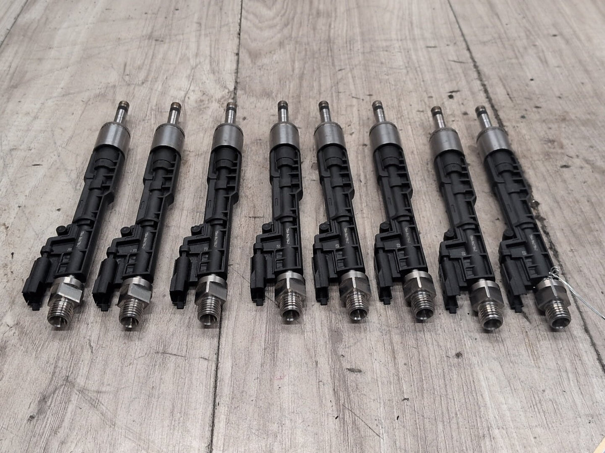 2014-2018 BMW X5 F85 Engine Motor Fuel Injector SET 8627842
