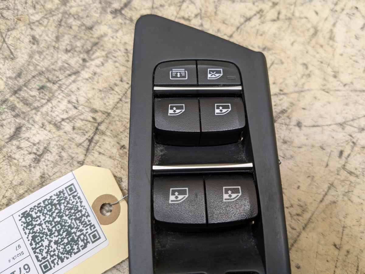 OEM BMW F90 M5 G30 530 540 M550 Front Driver Main Master Power Window Switch