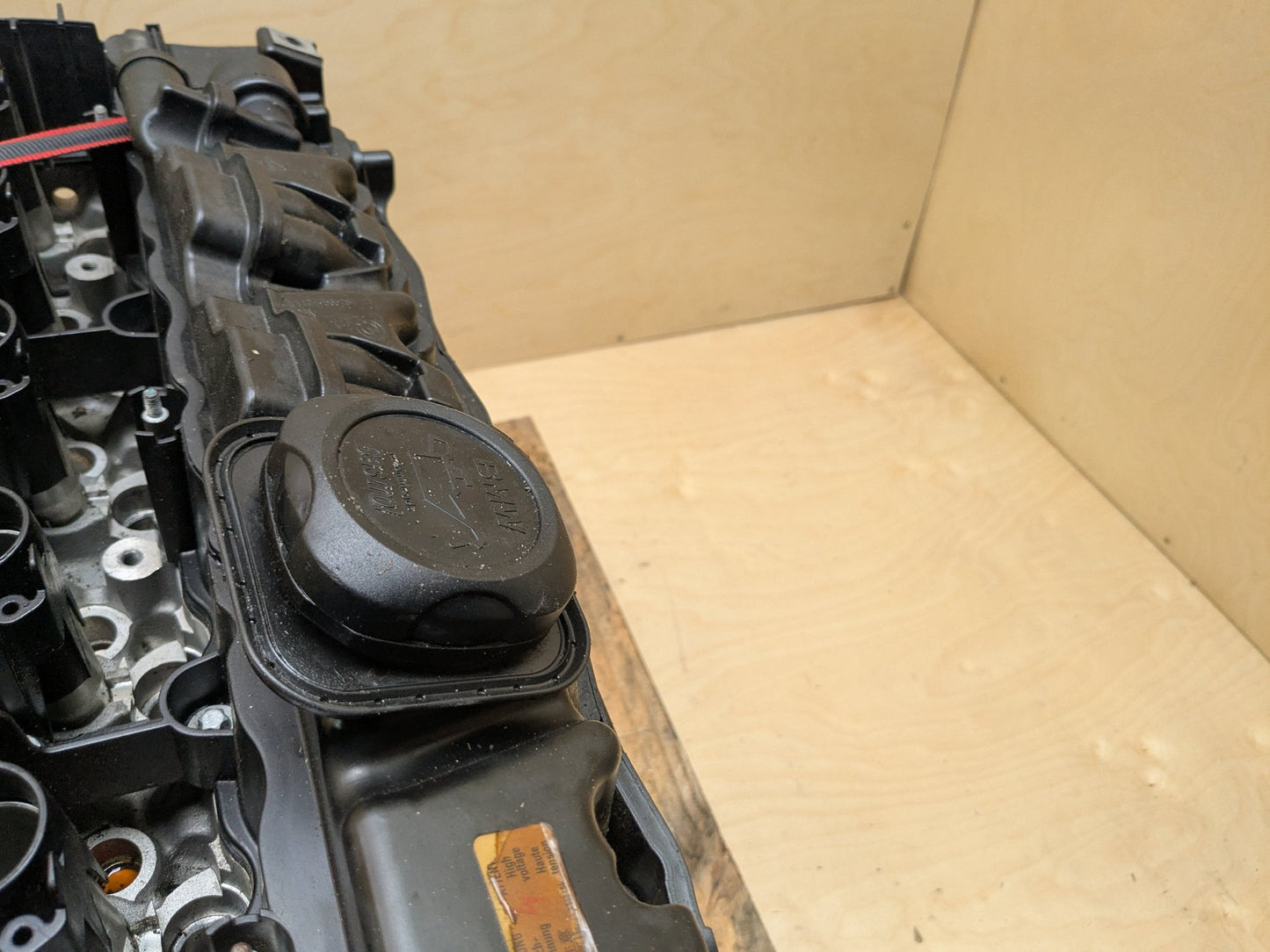 Video! 07-09 OEM BMW E88 E92 E93 E90 Long Block 8 Bolt N54 RWD ENGINE MOTOR 163k