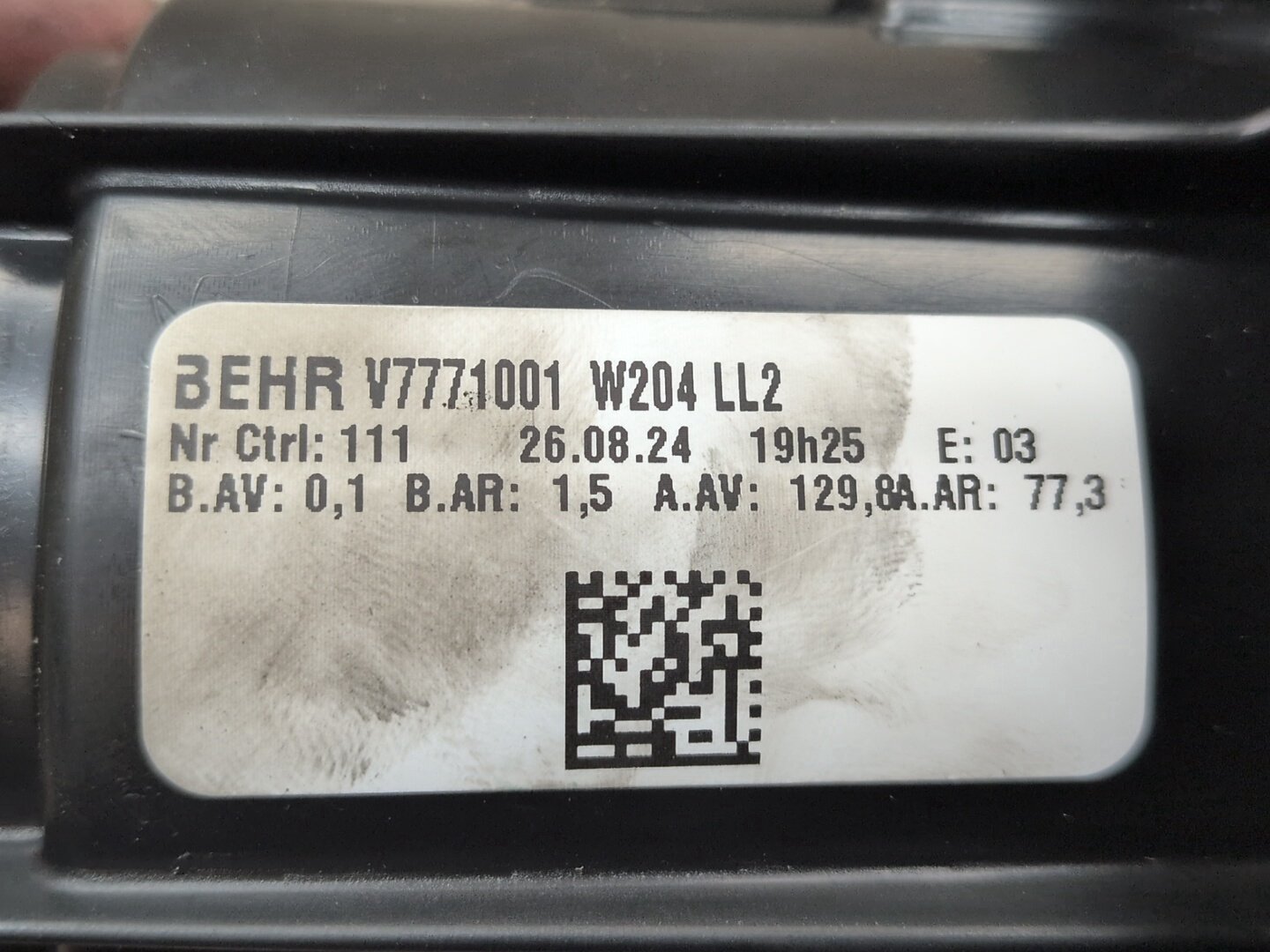 10-20 Mercedes-Benz E550 W212 HVAC AC Heater Blower Motor Fan A2128200708