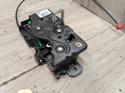 OEM BMW F90 F97 G01 G12 G22 G30 X3 M5 Trunk Lid Actuator Latch Lock System SET