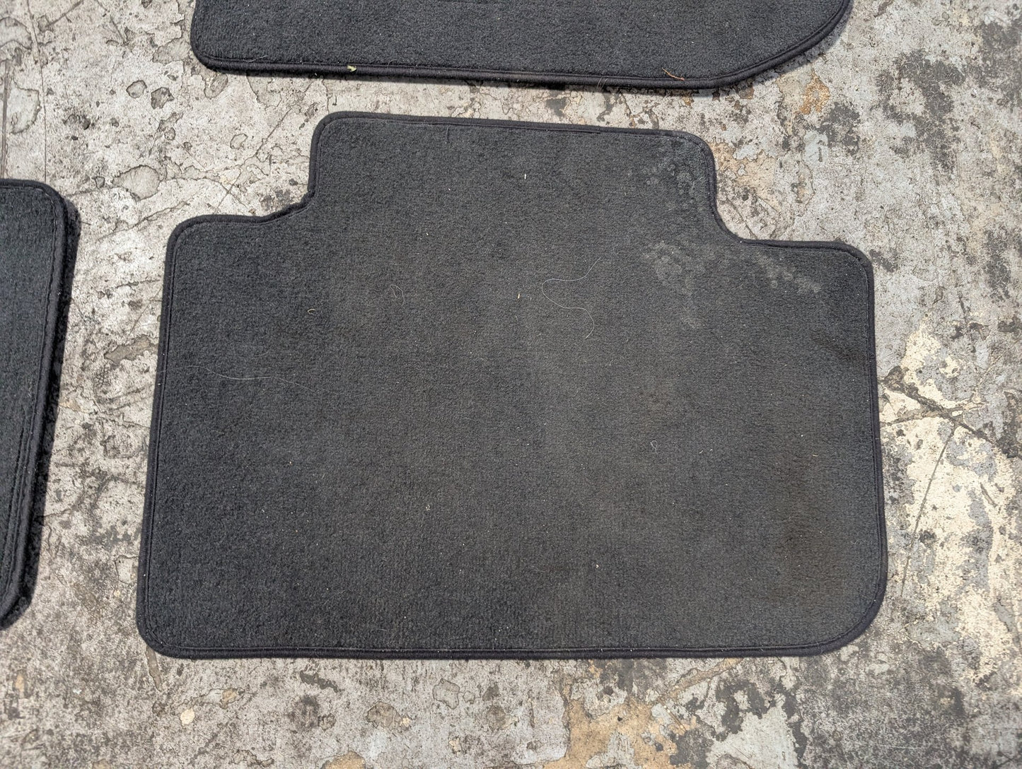 18-21 OEM BMW G01 F97 X3 X3M M Front Rear Carpet Floor Mats Black SET