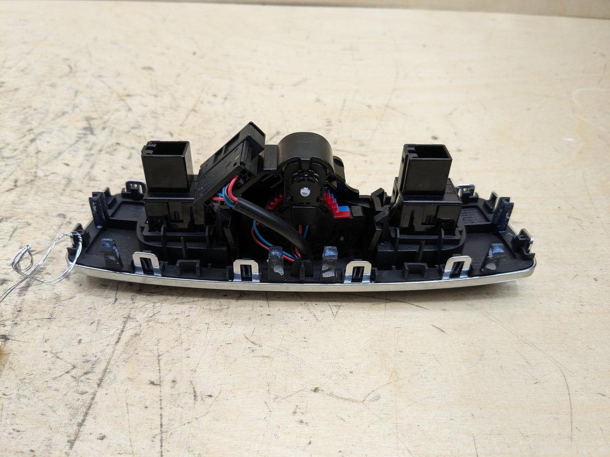 2012-2018 OEM Audi A6 C7 Rear Center Console Heated Seat Control Switch