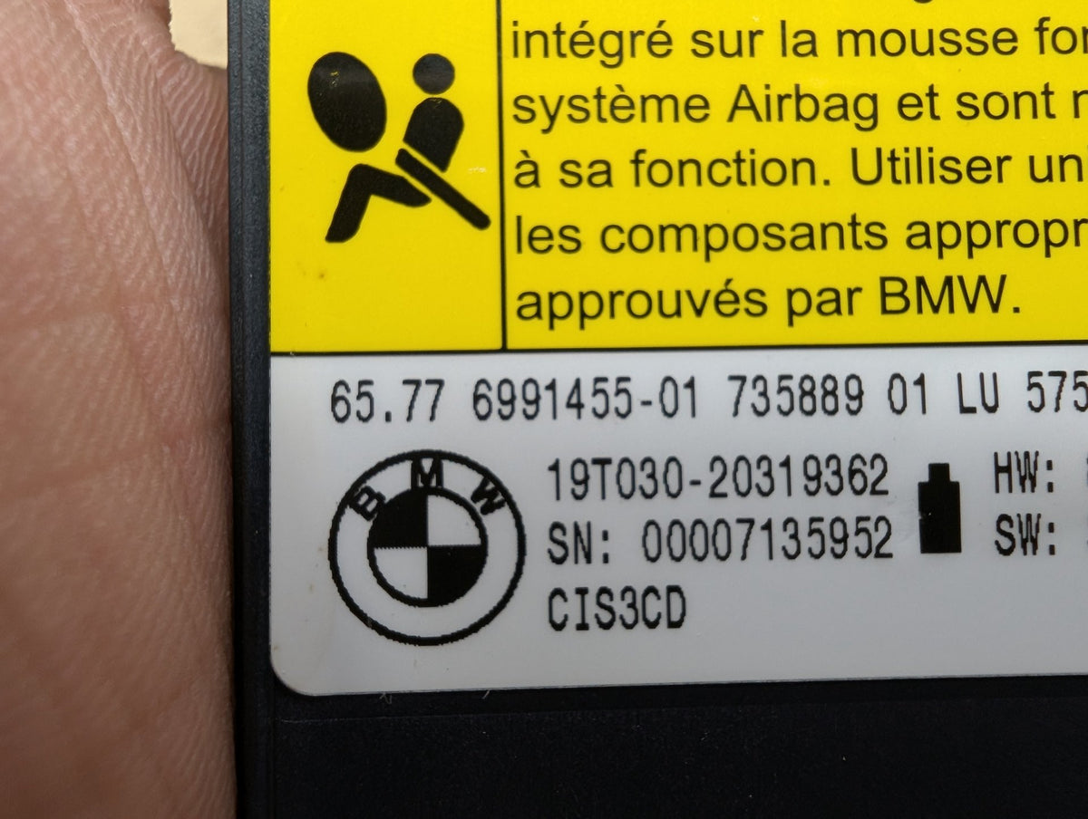 OEM BMW F90 F97 G01 G12 G20 G26 G30 Front Left Right Seat Occupant Sensor Module