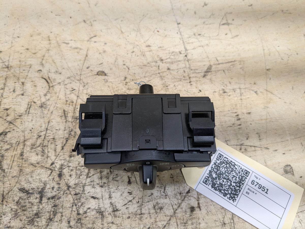 2008-2013 BMW 135i E88 Headlamp Switch 6938865 OEM