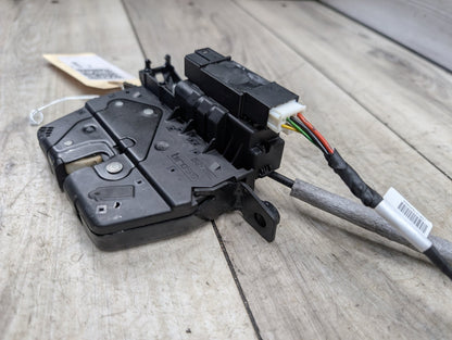 2009-2015 BMW 750Li F02 Lower Liftgate Tailgate Lock Latch Actuator SET 7269543