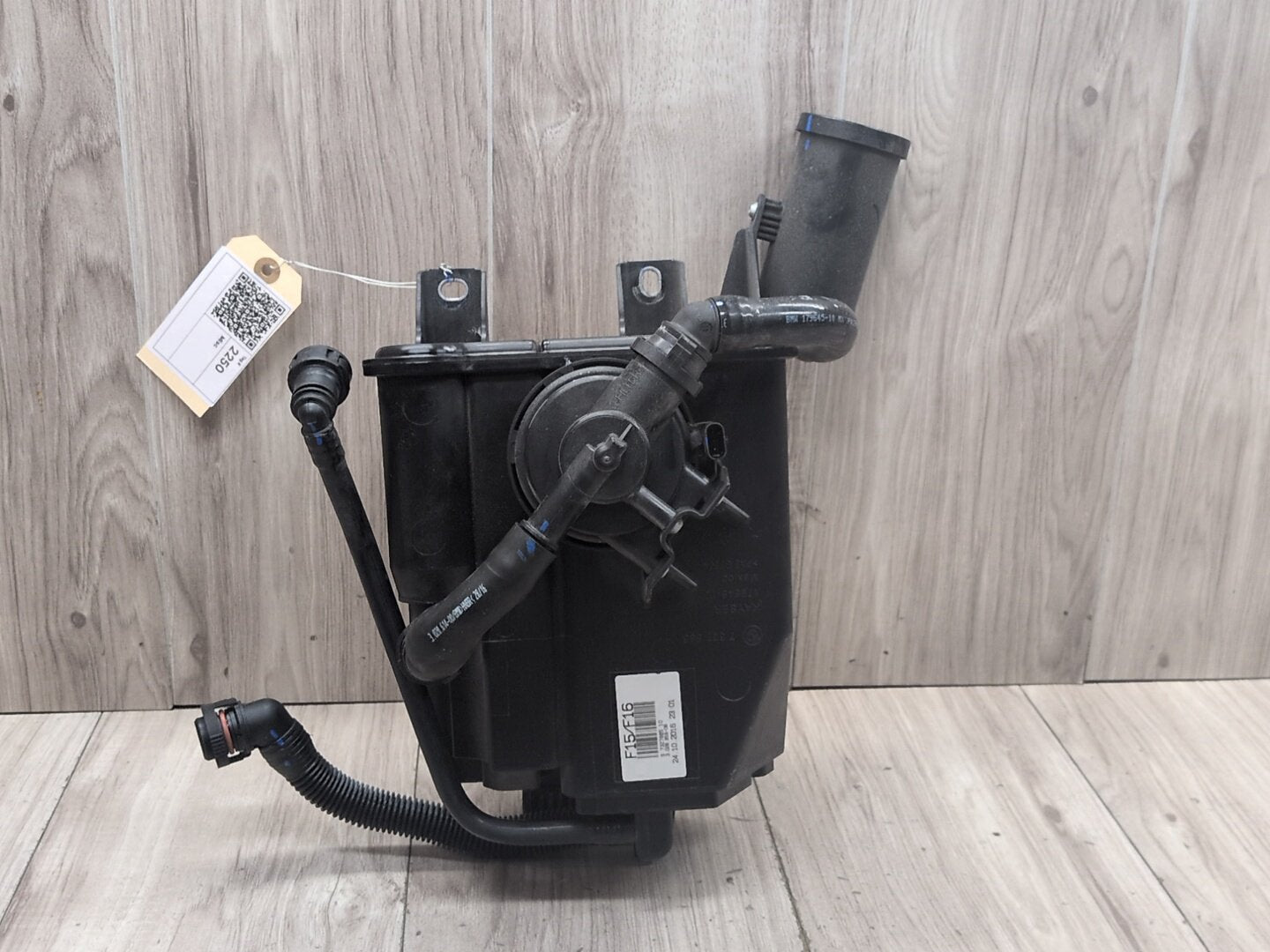 OEM BMW F15 F16 F85 X5 X6 Charcoal Filter Fuel Tank Vapor Evaporator Canister
