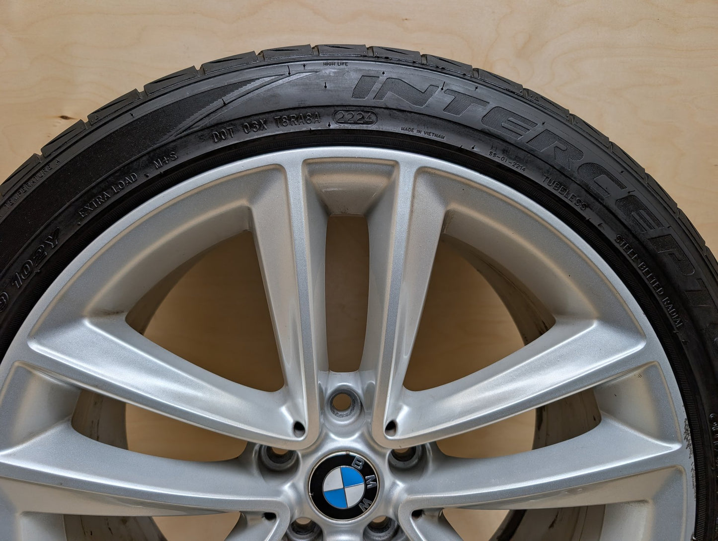 OEM BMW G11 G12 G32 740 750 Wheel Rim 19x8.5 ET:25 Style Double Spoke Style 630