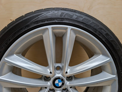 OEM BMW G11 G12 G32 740 750 Wheel Rim 19x8.5 ET:25 Style Double Spoke Style 630