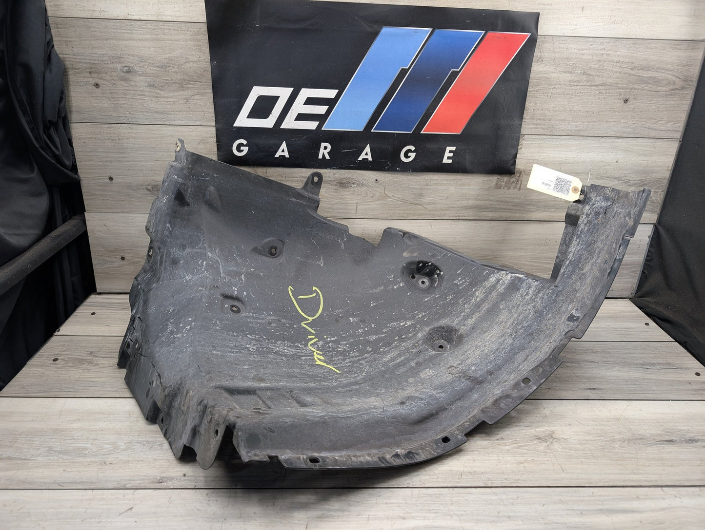 18-24 OEM BMW G01 G02 F97 F98 X3 X4 Left Driver Fender Liner Wheel Splash Guard