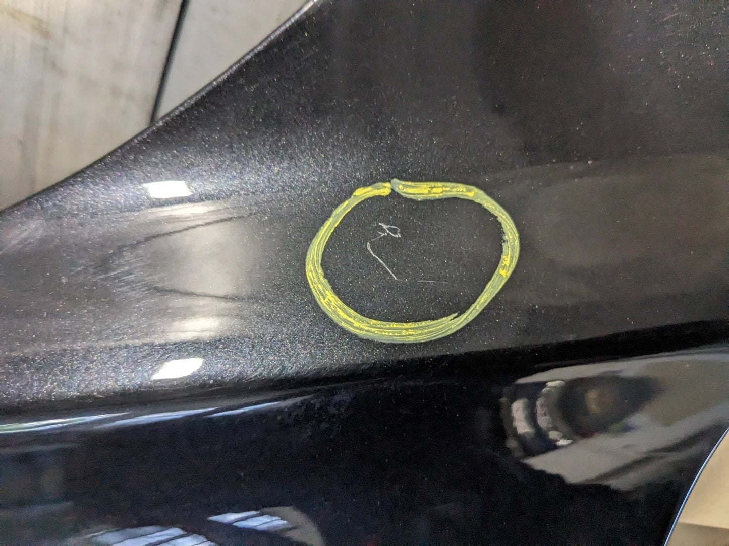 12-18 OEM BMW F30 F31 328 335 Sedan Left Driver Side Fender Panel Black 475*